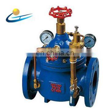 400X Ductile Iron DN100 Hydraulic Flow Control Valve