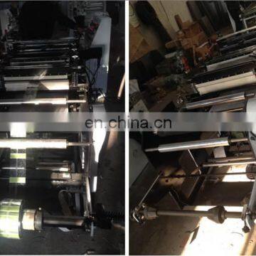 Factory Direct Sale Hot Selling T-type Bag Bottom Sealing Machine With Heating Knife photo-2