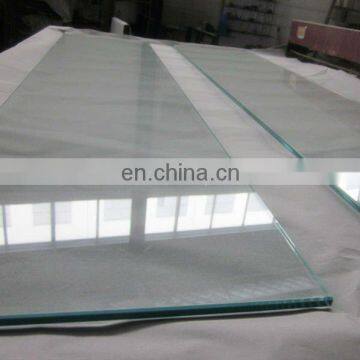 price water cut tempered glass 2mm to 25mm