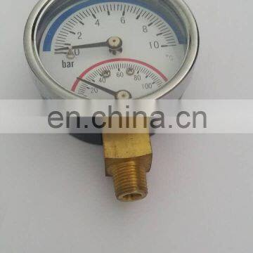 BM007 GAS PRESSURE GAUGE STEEL STAINLESS photo-5