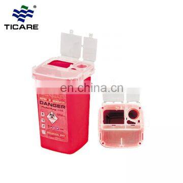 Disposable Mini 8 Quart Sharp Containers photo-2