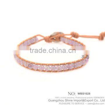 High Qulity Leather Copper Bracelet Copper Bracelet XE09-0067