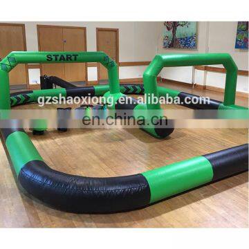 Cheap Price Inflatable Go Kart Race Track/Cars Mini Race Track/Race Track For Sale