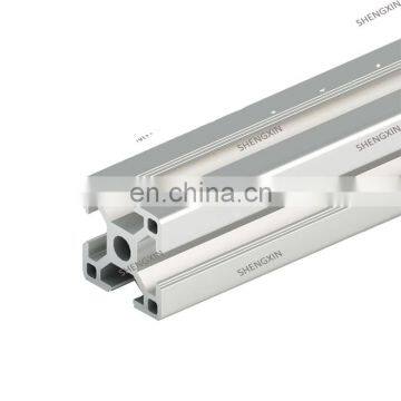 Shengxin T Slot Aluminum Slotted Framing T Slot Extruded Aluminum Channel Framing Systems