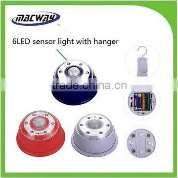 6led motion sensor ceiling light