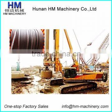 Wire Rope For XCMG Rotary Drilling Rig XR280D Dia32mm 35*K7
