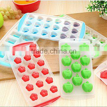 Food Grade Pineapple&Fruit Shape silicone Ice Cube Trays