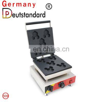 Baking Equipment Animal Shape Waffle Maker Making Machine With OEM ODM photo-5