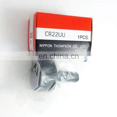 Inch Bolt Type Needle Bearing IKO CR22UU Track Roller Bearing Cam Follower Track Roller