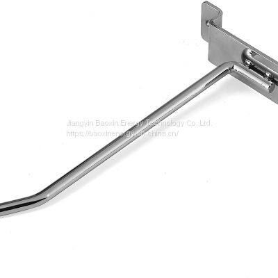 Slatwall Panel Hook Heavy Duty Commercial Metal Hooks for Garage Shop Retail Display