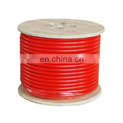 VDE 90mm2 rubber copper flexible pvc welding cable