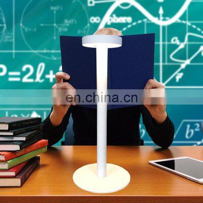 High Quality Modern Design Portable LED Rechargeable Table Lamp Energy Saving Study Desk Lamp Reading Lamp For Sale