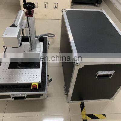 20W 30W 60W 100W JPT Raycus Max Mopa Color Fiber Laser Marking Machine Price for Stainless Steel photo-5