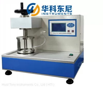 AATCC 127Digital Fabric Hydrostatic Pressure Tester -Touch Screen