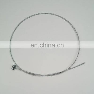 Wholesale 1*19 7*7 2mm 1.8mm 1.9mm Pvc Coated Steel Wire Rope Auto Control Cable Inner Wire photo-3