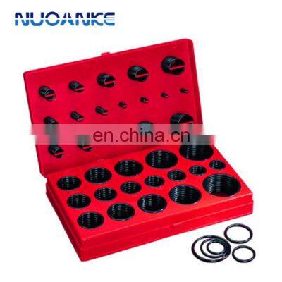 China Professional Factory Produces Standard NBR FKM DPDM Silicone Rubber Kit O Ring photo-2