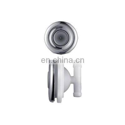 Chrome ABS Shower Room Body Massage Shower Panel Water Jet Nozzle