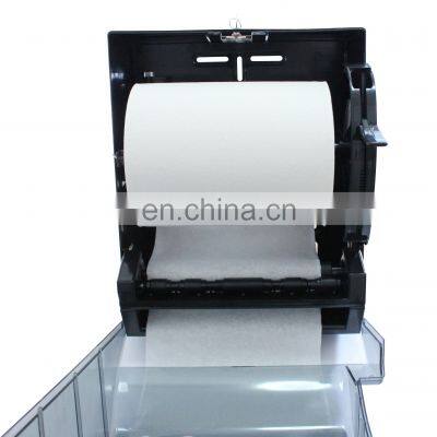 Smoke Hand Roll Towel Paper Dispenser