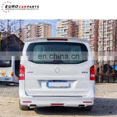 V447 Body Kits Fit for MB V-class V260 V300 Metris/vito to UP Style Body Kits PP Material for W447 Body Kits