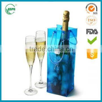 high quality Wholesale PVC cooler bag for single wine