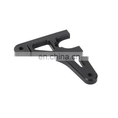 Hot Selling Performance Solid Black Anodized Aluminum Combo Steering Arm LF Sprint Car Parts photo-5