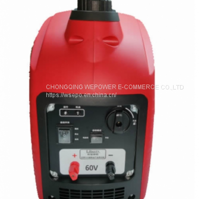 WSE2000I 60V Portable Silent Smart DC Battery Charger Generator With AutoStart /AutoStop Function photo-3