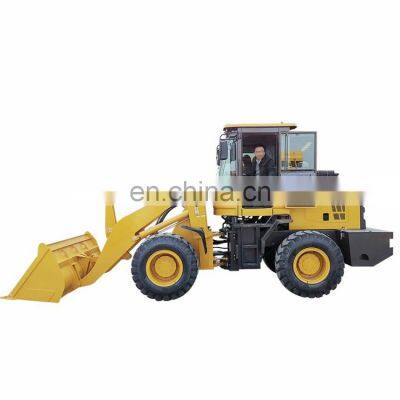 Easy Operation Mini Articulated Wheel Loader 2000 kg Rated Weight 1m3 Bucket Capacity Unloading Height 3.5m for Sale photo-3
