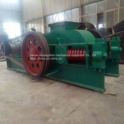 Structure composition and technical parameters of counter roll crusher