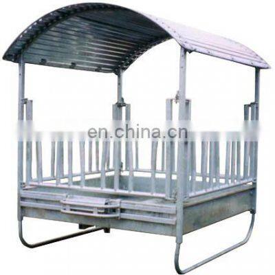 Horse hay feeder