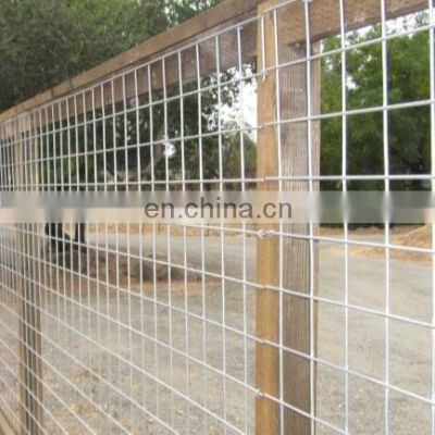 2021 hot selling galvanized stock panel livestock feedlot cattle hog wire panels for America