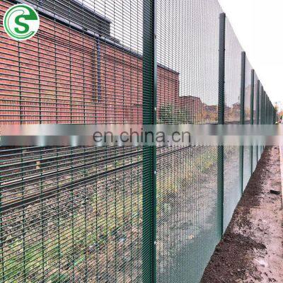 High Quality Anti Climb 358 Metal Galvanized Security Prison Fence