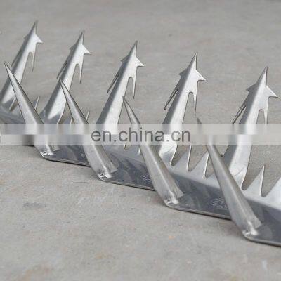 Anti Climb Fence Wall Security Spikes Galvanized Razor Spike Razor Tape Wire photo-3