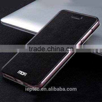 MOFi Original Celulares Housing for Xiaomi Mi Max, Mobile Phone Blank Leather Flip Cover Case for Xiaomi Max photo-5