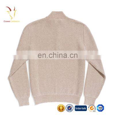 100% Merino Wool Men Turtleneck Knitted Sweater Crochet Sweater Pattern photo-2