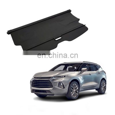 Wholesale Retractable Rear Shade Rear Cargo Cover Suv Luggage Black Trunk Tonneau Cargo Cover