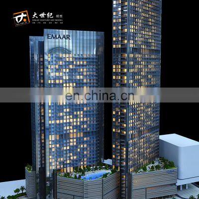 Arrchitectual Lighting Model Handcraft Scale Building Model photo-2