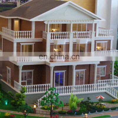 Prefabricated Miniature Architecture Scale Building Model for Houses and Apartment photo-2