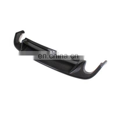 MK6 OSIR Style Rear Diffuser Carbon Car Bumper Lip for VW Golf VI GTI photo-3