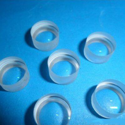 Precision 0.3mm~30mm Polished Glass Lens Sapphire Optical Window Jewel Rod