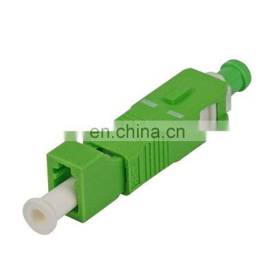 High Quality Fiber Optic Connector SC/APC Male to LC/APC Female Fiber Optic Adapter SC LC Hybrid Optical Adaptor