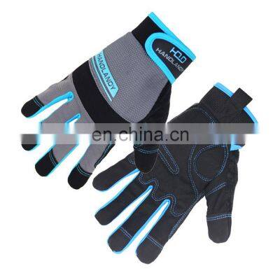 HANDLANDY Industrial Hand Garden Gloves Working Safety Touch Screen mechanic gloves