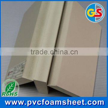 Green 2016 Hot Sale PVC Celuka Form Board Advertising PVC Free Foam Foard photo-2
