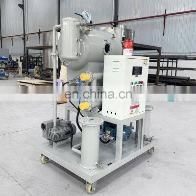 Mobile Transformer Oil Filter Equipment Used Oil Regeneration photo-4