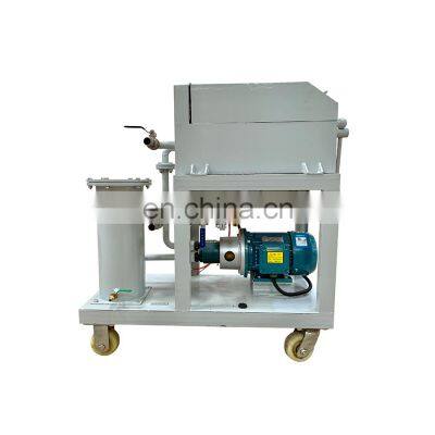 PL Series Plate Pressure Oil Purifier With Filter Paper Frame Pressure Oil Purifier Remove Impurities photo-3