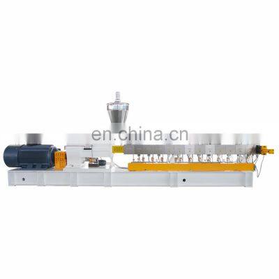 Twin Screw Extruder Granulator Waste Plastic Recycling Pelletizer of  Plastic Extrusion Machine Plastic Pellet Machine