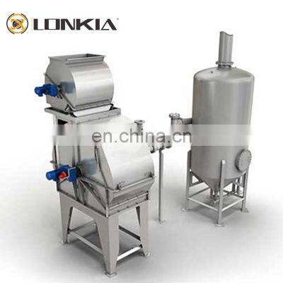 LONKIA Auto Industrial Potatoes Sweet Yomato Steam Peeler For Sale