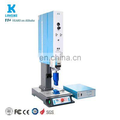 20kHz 2000W Ultrasonic Plastic Melting Machine Digital Type Welding Friction 2021 Welding Machine photo-2