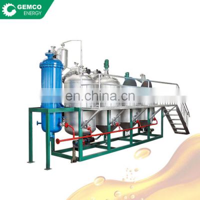 Buy small used oil refinery machine