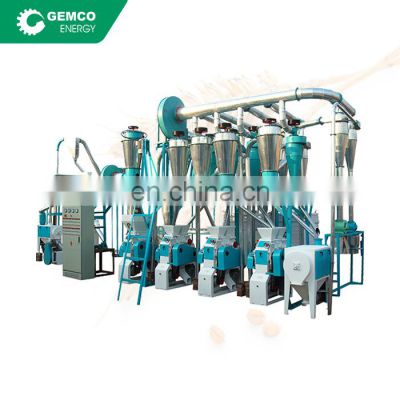 pingle flour mill flour milling machine corn maize