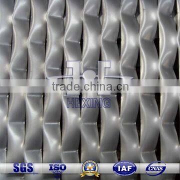 0.8mm Thickness Aluminium Decorative Expanded Wire Mesh Plate